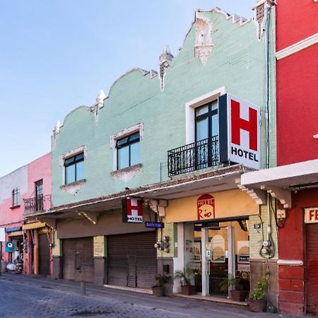 Hotel Rio Puebla Luaran gambar